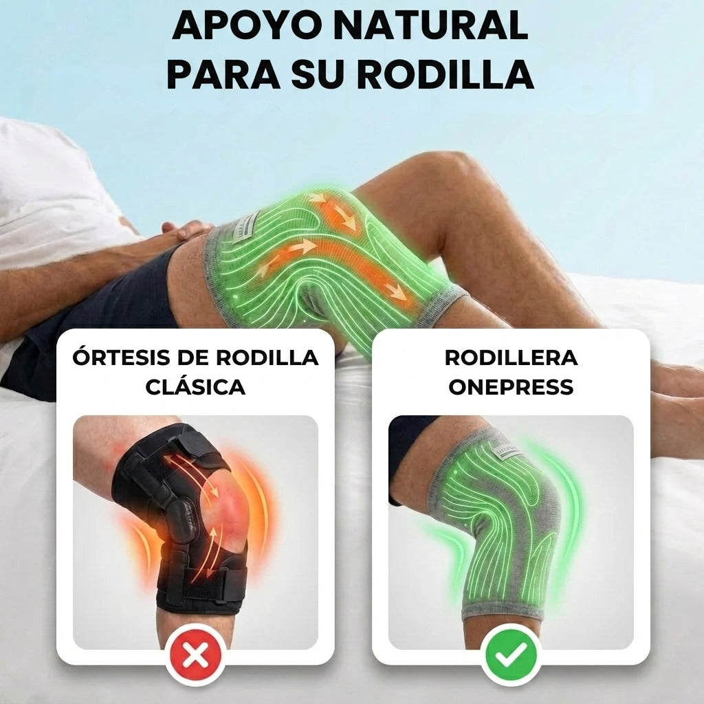 Rodillera ortopédica Onepress™