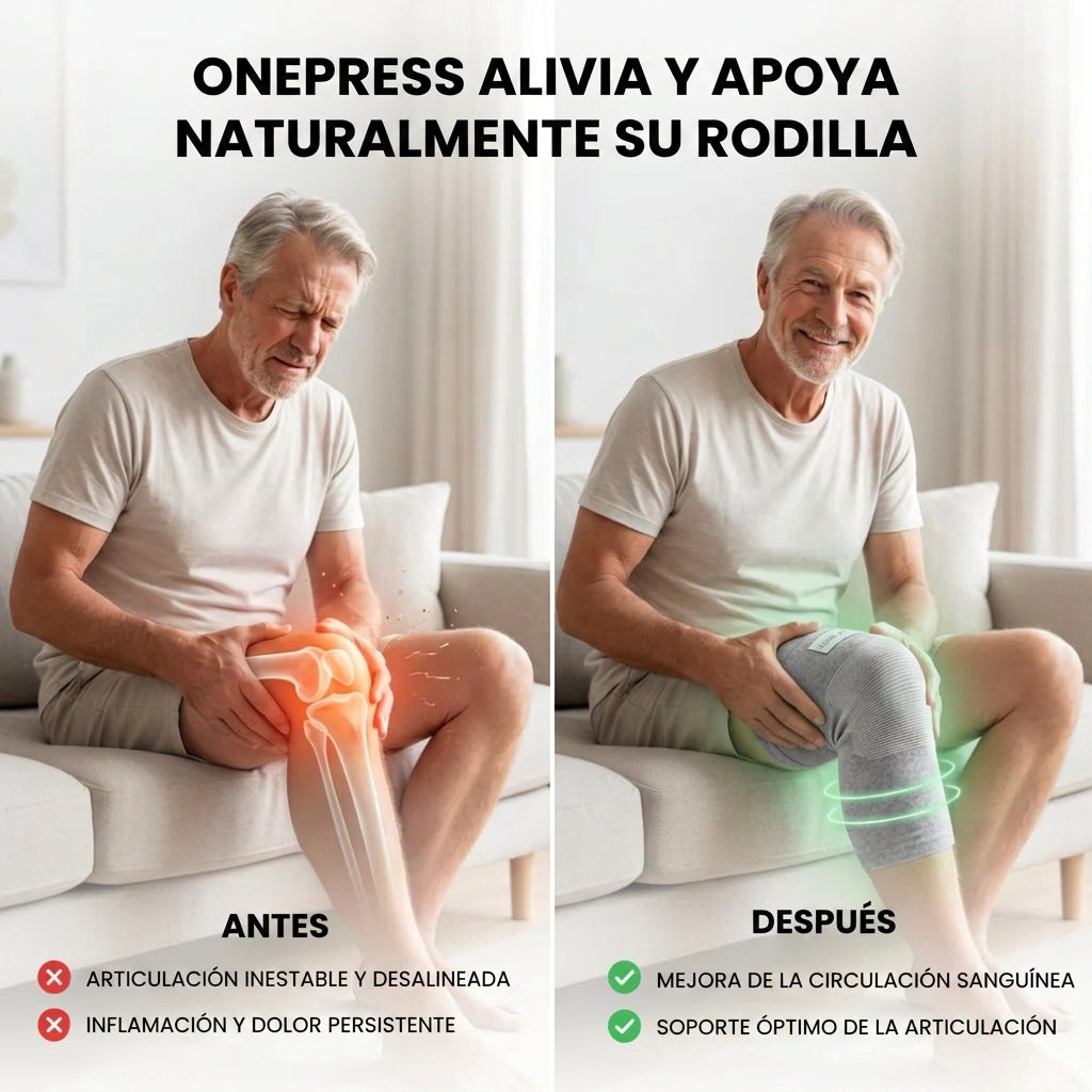 Rodillera ortopédica Onepress™