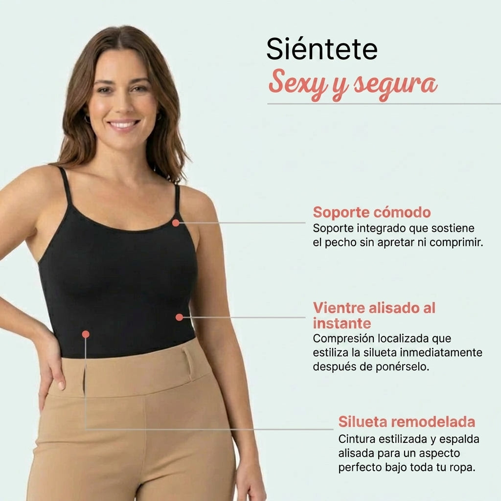 Camiseta Reductora 3D OnePress™ — Edición Premium