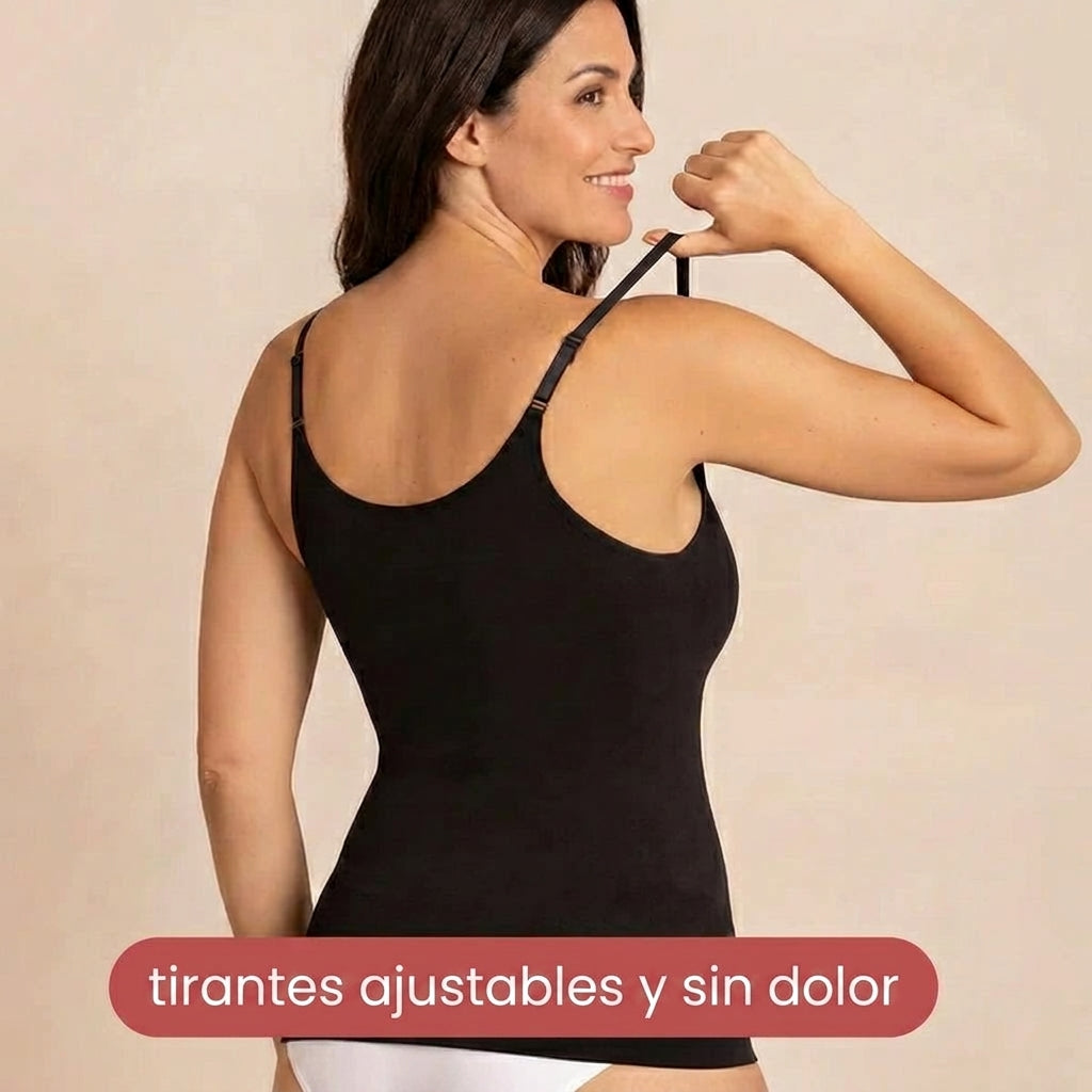 Camiseta Reductora 3D OnePress™ — Edición Premium