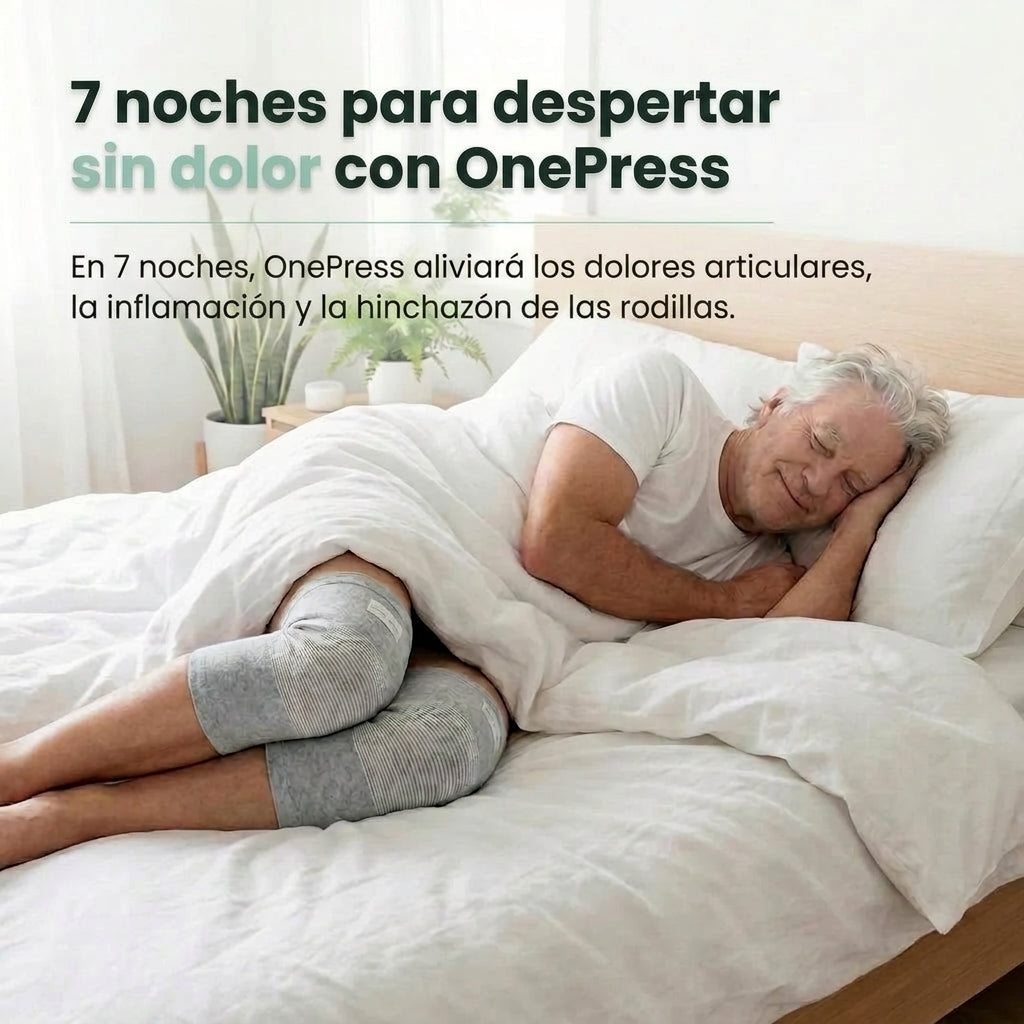 Rodillera ortopédica Onepress™
