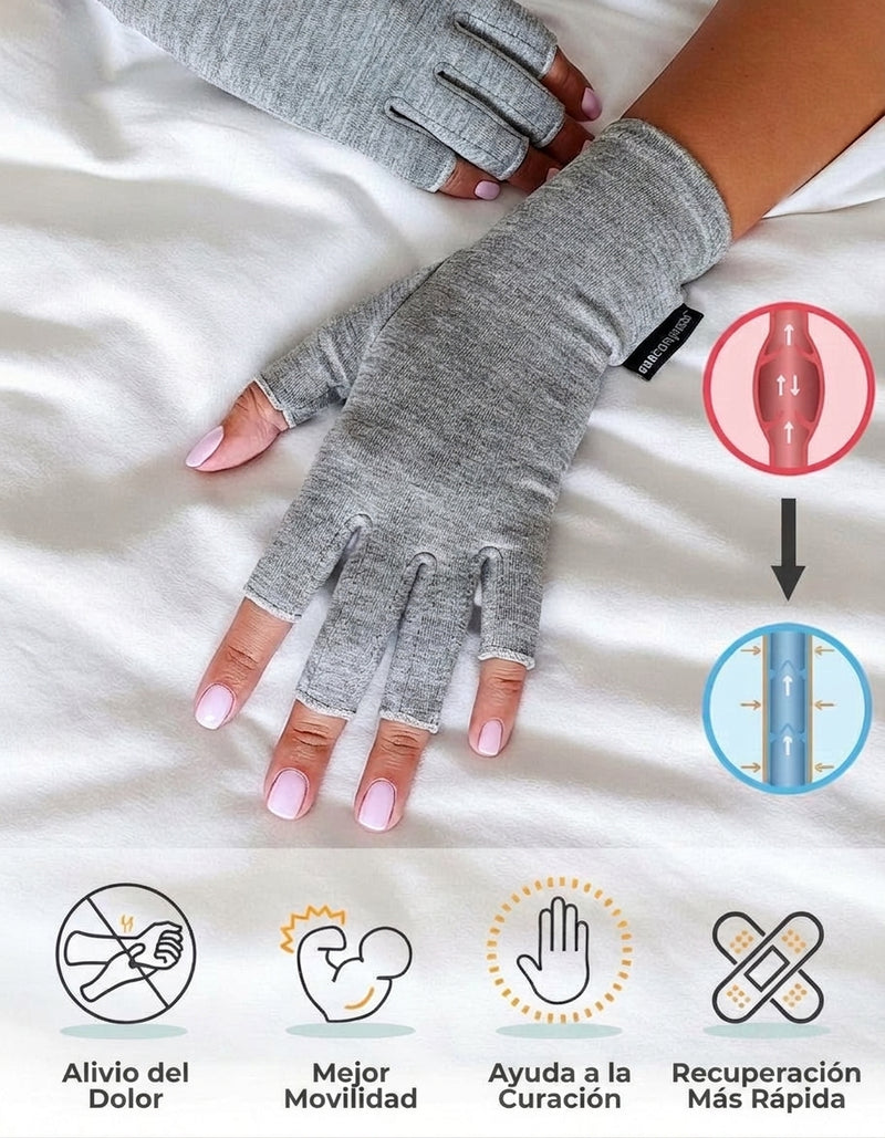 Guantes de Compresión de Bambú OnePress