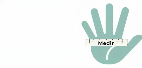 Cómo medir la mano